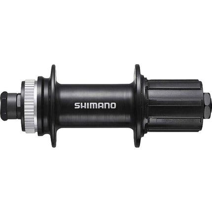 Moyeu cassette Shimano Tourney 36T Centerlock QR noir