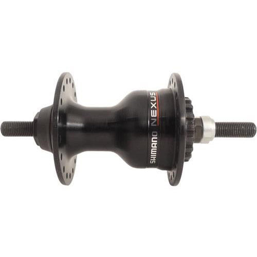 Shimano voornaaf Nexus 36gts v/ rollerbr. HB-IM40 zwart OEM