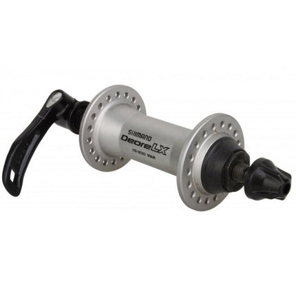Shimano Deore LX voornaaf 32 gaats zilver HB-M580