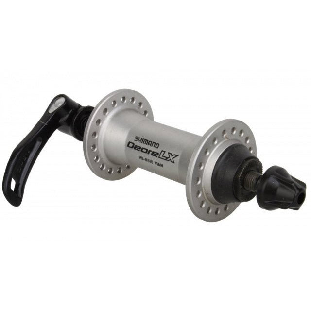 Shimano Deore LX voornaaf 32 gaats zilver HB-M580