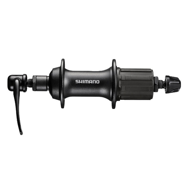 Shimano cassettenaaf T3000 8/9/10v 32 gaats QR zwart OEM