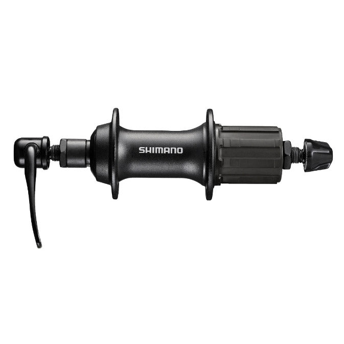 Shimano cassettenaaf T3000 8/9/10v 32 gaats QR zwart OEM