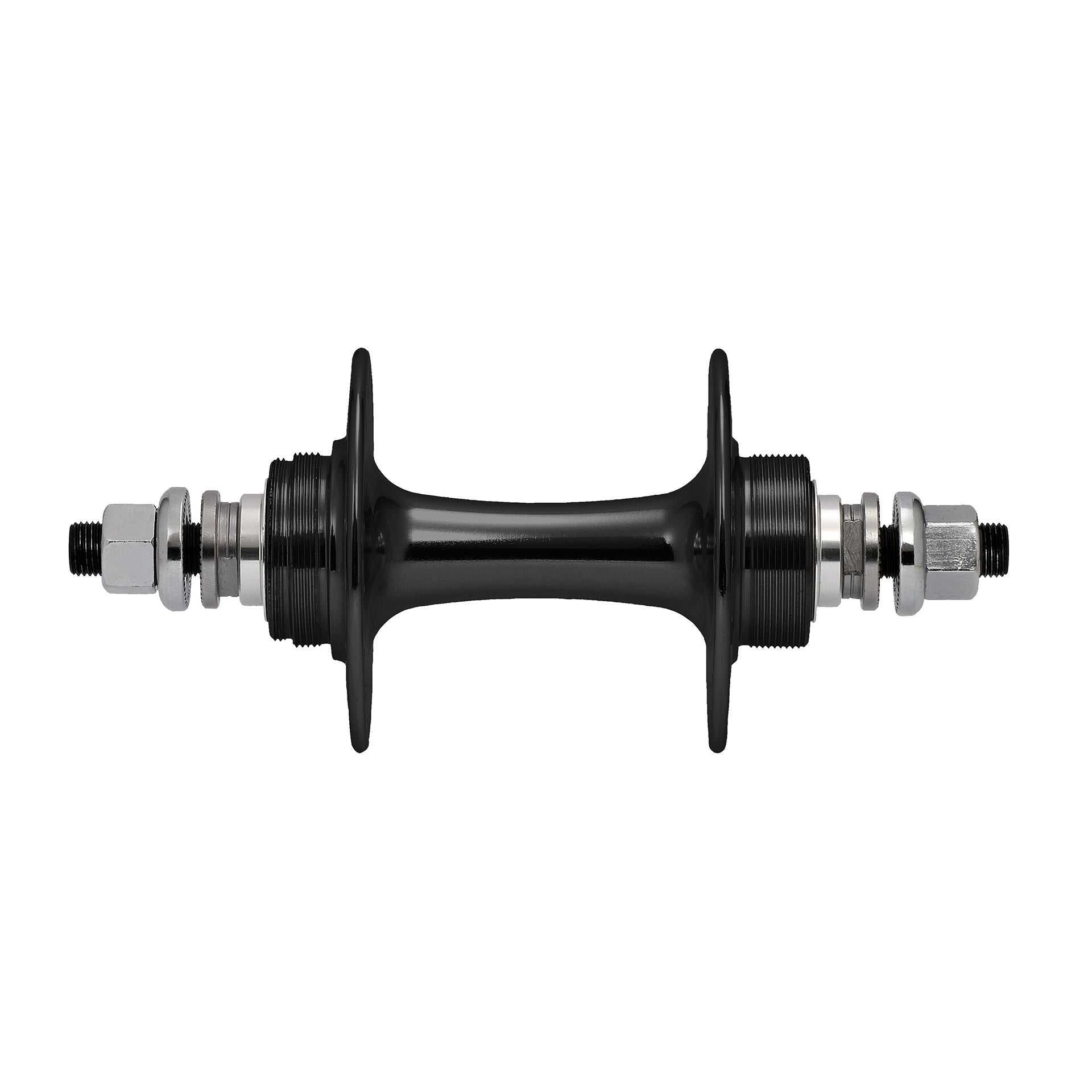 SA HBT30 Achternaaf cpl. 36gts Fixed/Freewh Spacer Zwart