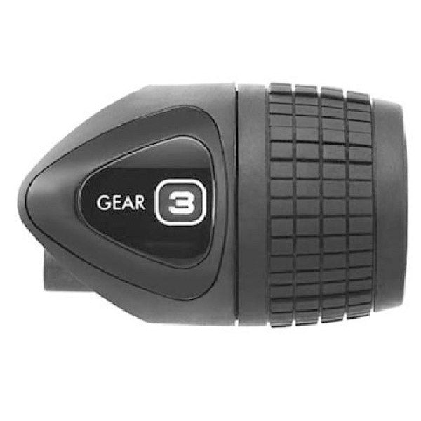 Sunrace draaiversteller Nexus 3V binnenkabel 2250mm zwart