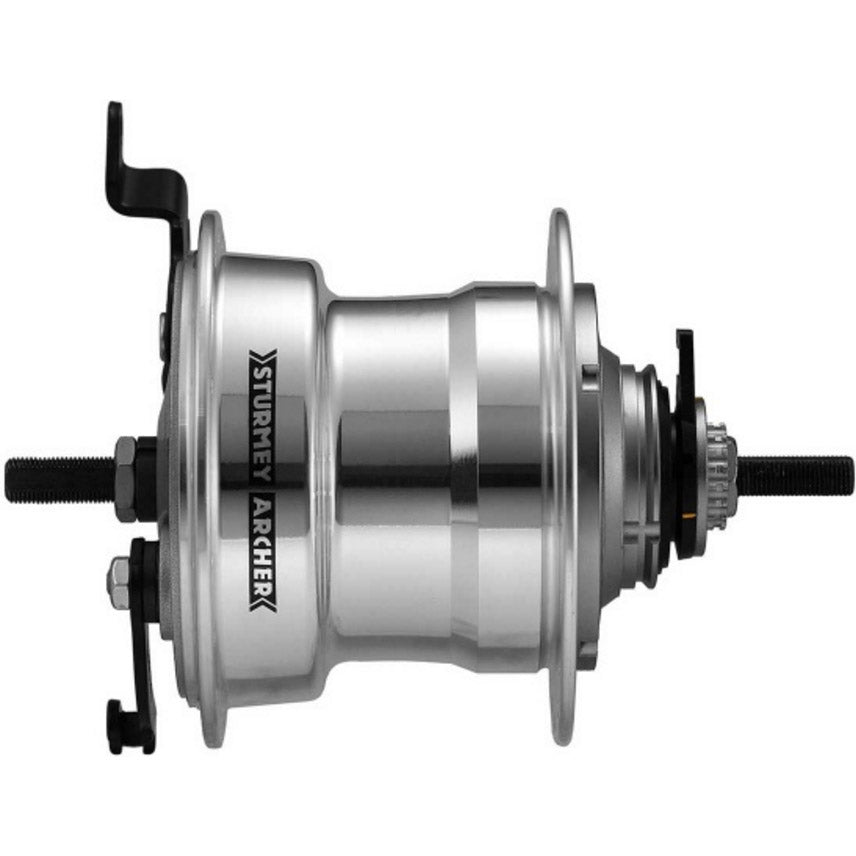 SA RXL-RD5 5V Trommelremnaaf Alu 90mm met twist shifter