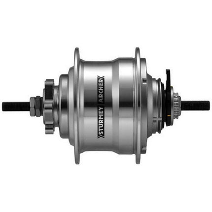 SA RX-RK5 5V Moyeu aluminium pour frein à disque avec poignée tournante