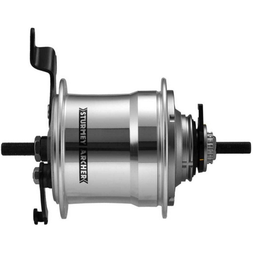 SA RX-RD5 alu 5V tromm.remnaaf rotary-schakelsysteem (Bikkel)