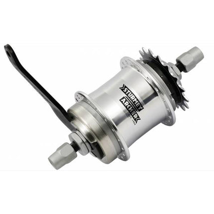 Moyeu de frein Sturmey Archer S1C 36t argent