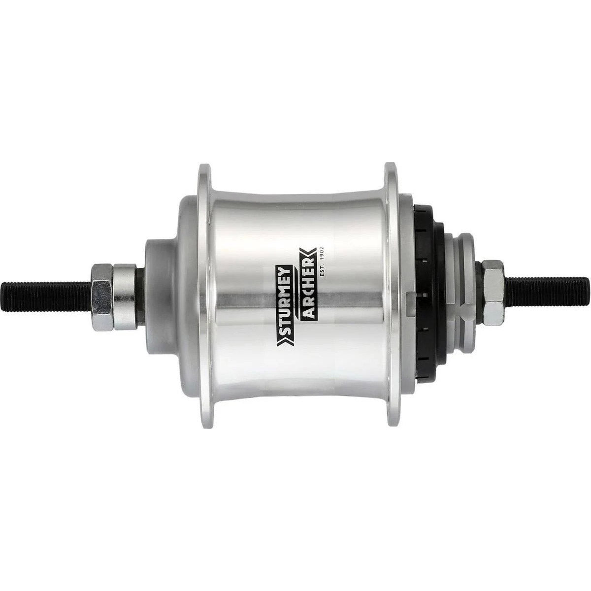 SA A2 Duomatic naaf 36gts A2(L) Zilver