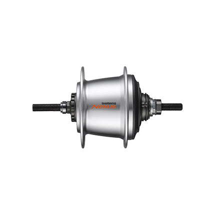 Shimano naaf Nexus 7v 36gts rollerbrake SG-C30017R zilver