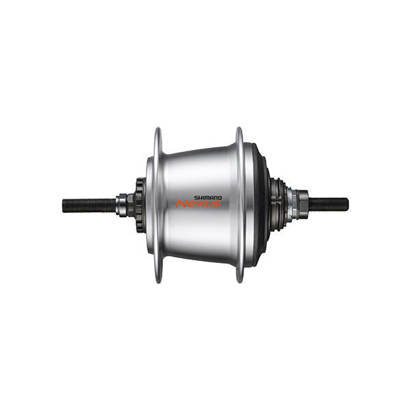 Shimano naaf Nexus 7v 36gts rollerbrake SG-C30017R zilver