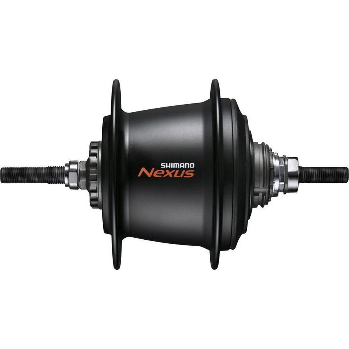 Shimano Nexus 7v Naaf zwart 36gt Rollerbrake kaal SG-C3001