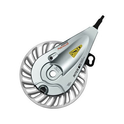 Shim. Nexus rollerbrake rem zilver voor compl. EBRC6000FA2