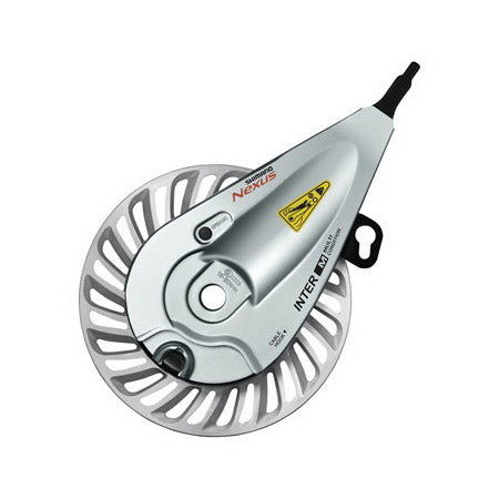 Shim. Nexus rollerbrake rem zilver voor compl. EBRC6000FA2