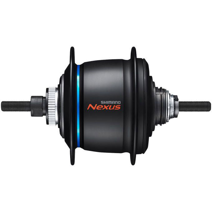 Shimano achternaaf Nexus 8V 36G disc Di2 zwart OEM