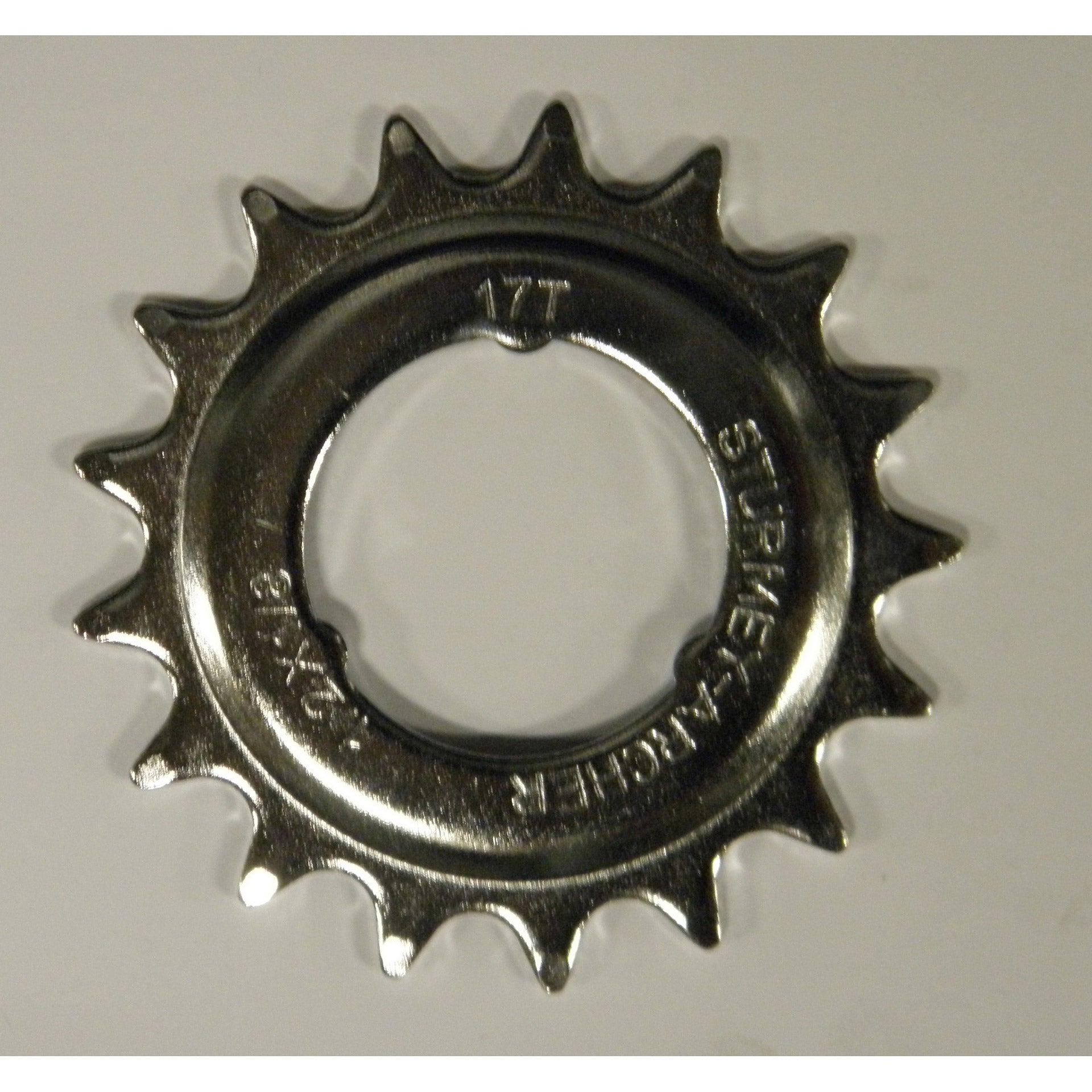 SA tandwiel 1/8 doorgezet 17T