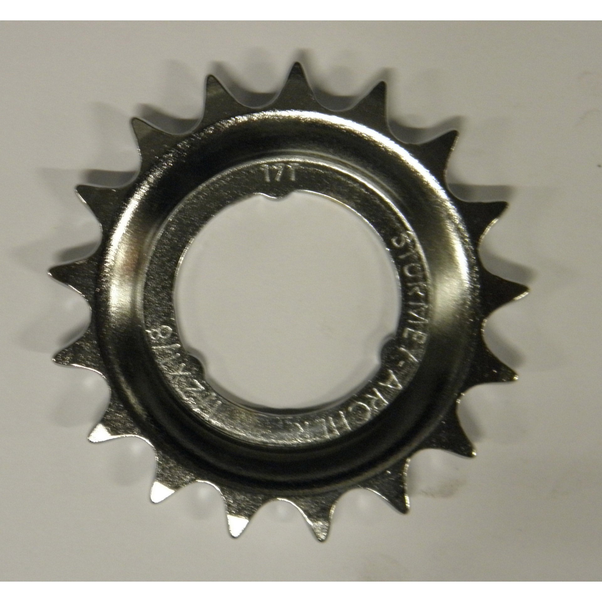 SA tandwiel 1/8 extra diep doorgezet 17T