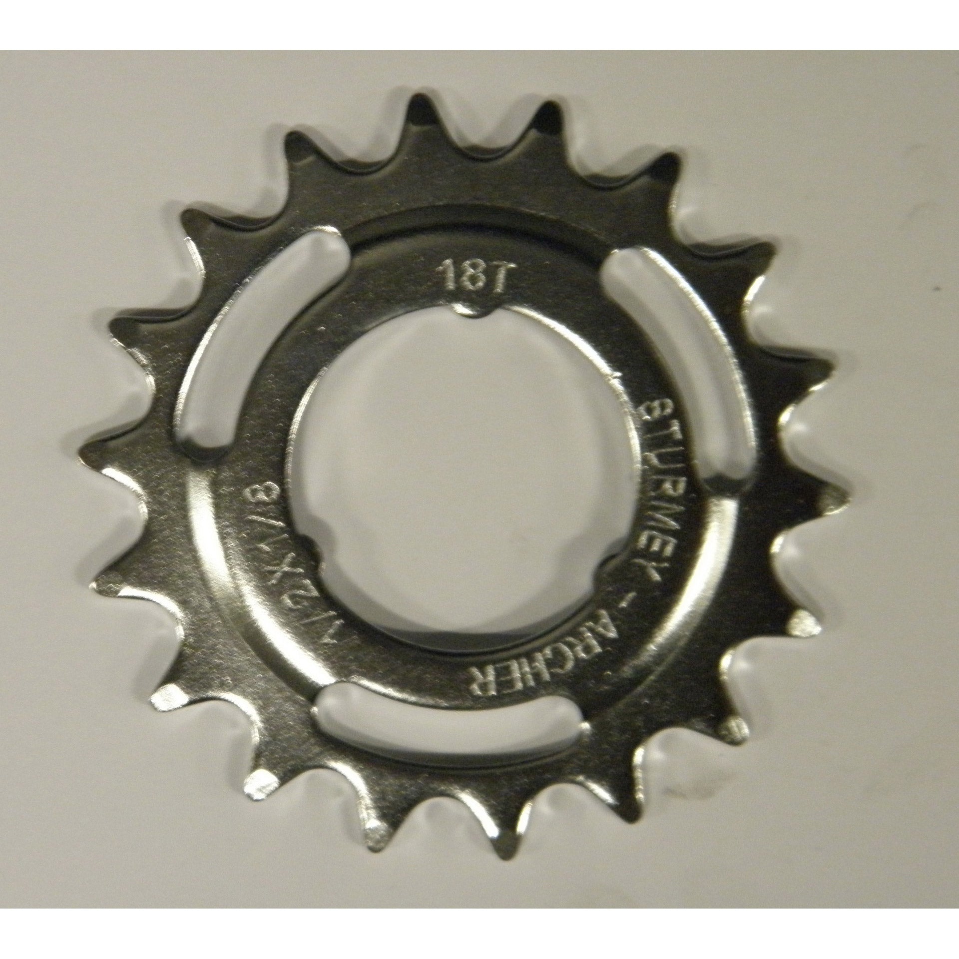 SA tandwiel 1/8 doorgezet 18T