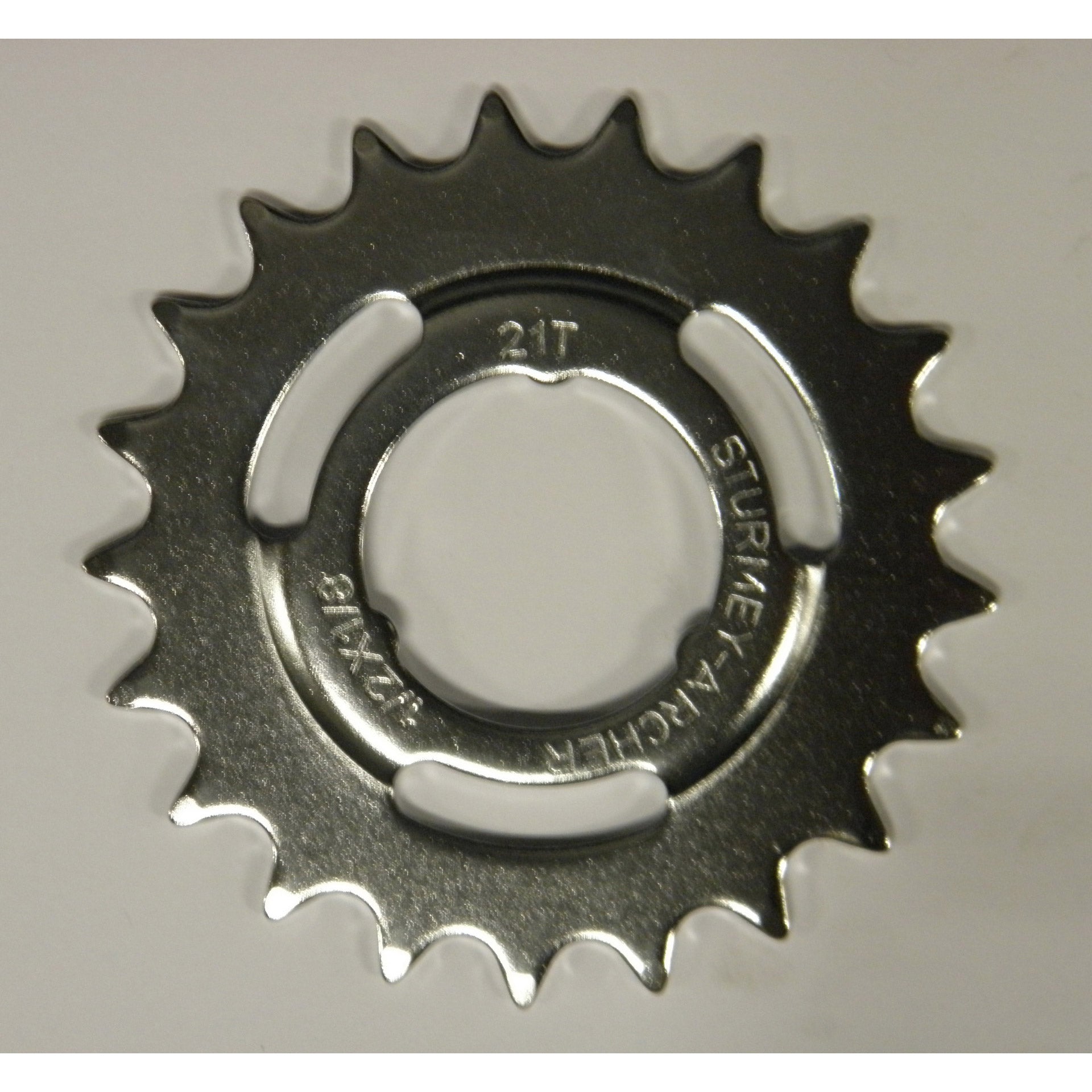 SA tandwiel 1/8 doorgezet 21T