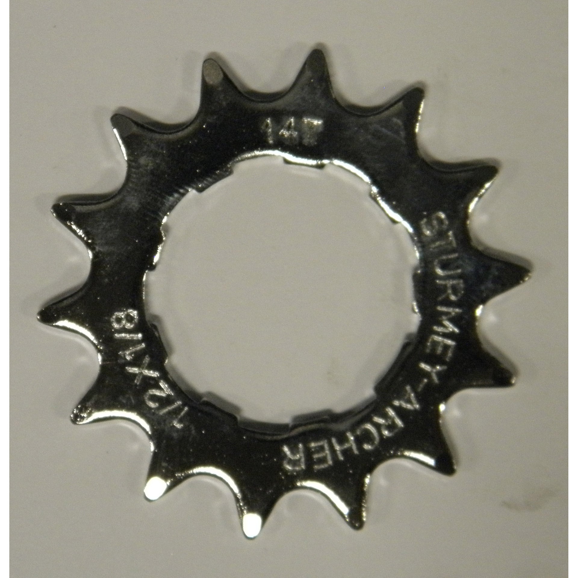 SA tandwiel 1/8 vlak 9-spline 14T