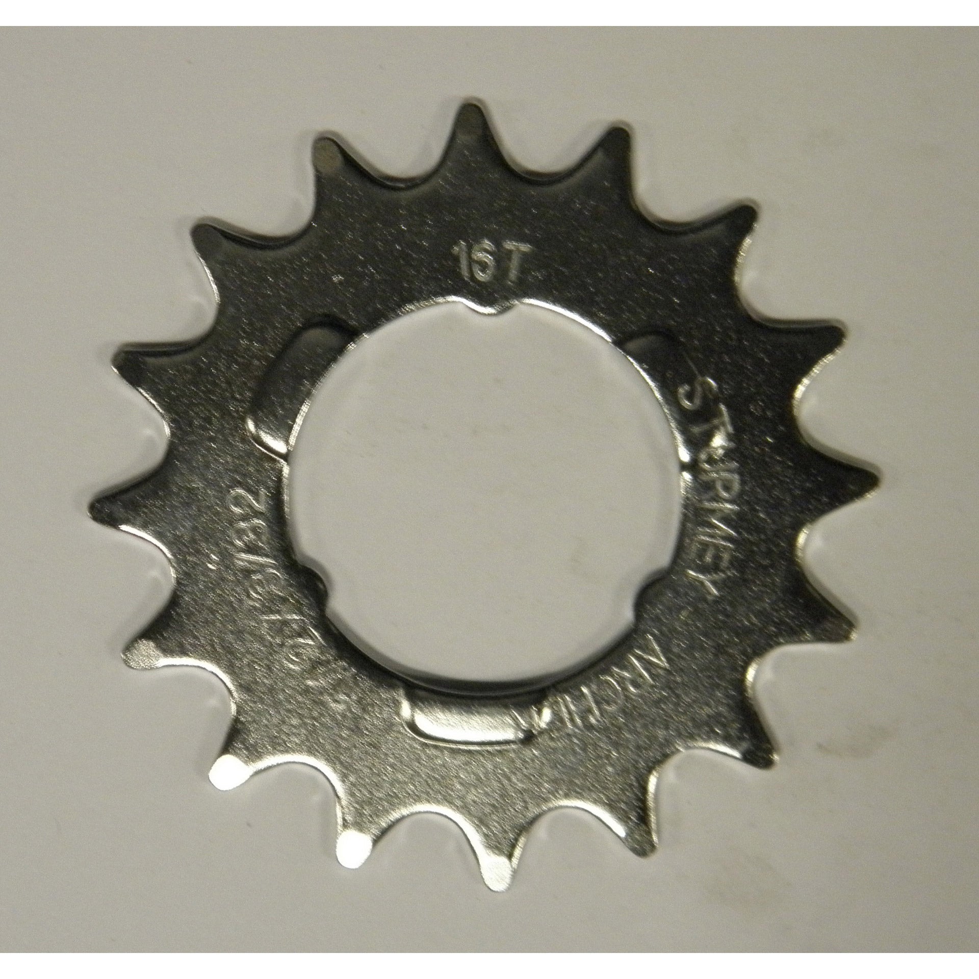 SA tandwiel 3/32 vlak 16T
