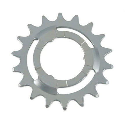 Pignon Esjot 1/2-3/32, 19 dents, tête sphérique