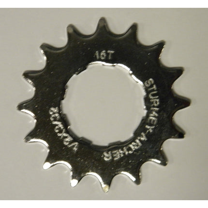 SA gear 3/32 flat 9-spline 16T
