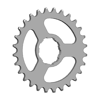 Esjot gear Enviolo/Nuvinci 1/2x1/8 flat 22T