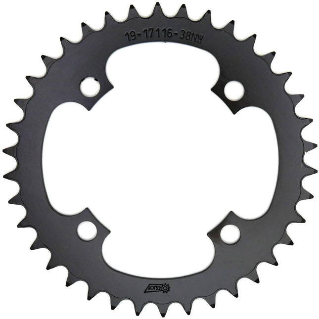 Esjot tandwiel Bosch,Yamaha, Bafang,Brose 1/2x3/32 vlak 38T