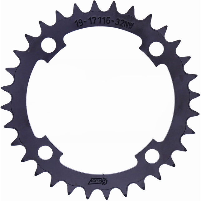 Esjot tandwiel Bosch,Yamaha, Bafang,Brose 1/2x3/32 narw 32T