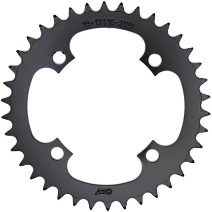 Esjot tandwiel Bosch,Yamaha, Bafang,Brose 1/2x3/32 narw 38T