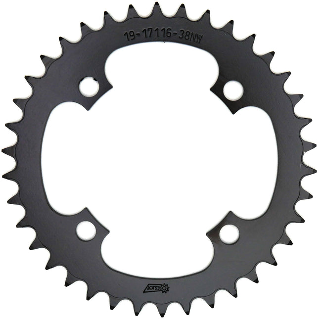 Esjot tandwiel Bosch,Yamaha, Bafang,Brose 1/2x3/32 narw 38T