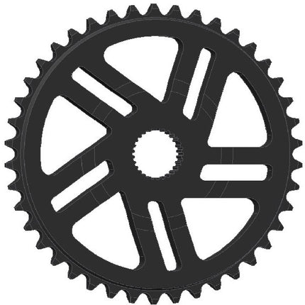 Esjot gear Bosch Gen. 4 NW 42T CL47.5 DM 3mm black