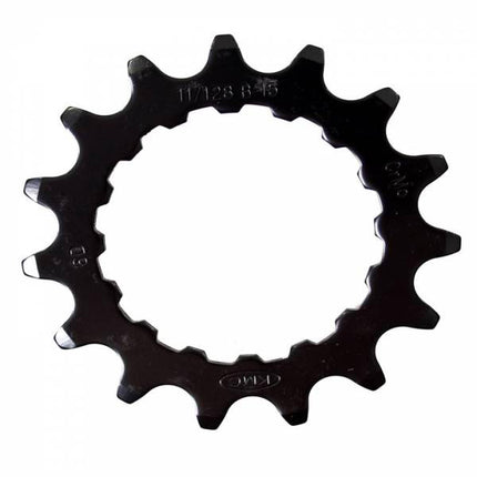 KMC tandwiel Bosch Gen 2 super narrow 15T vóór zwart