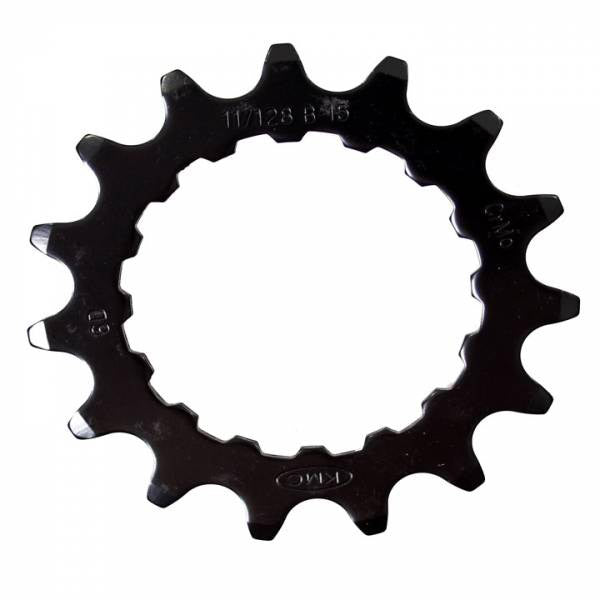 KMC tandwiel Bosch Gen 2 super narrow 15T vóór zwart