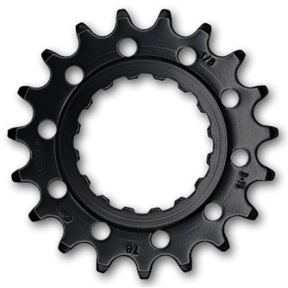 KMC tandwiel Bosch Gen 2 wide 19T vóór zwart