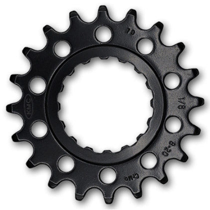 KMC tandwiel Bosch Gen 2 wide 20T vóór zwart