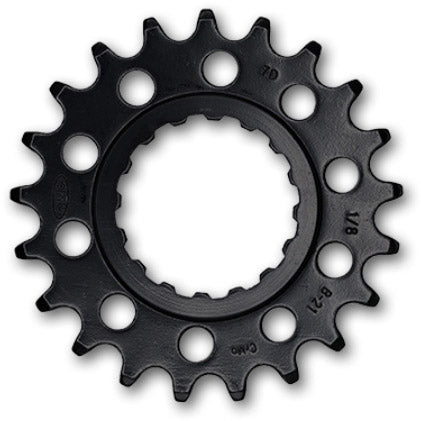 KMC tandwiel Bosch Gen 2 wide 21T vóór zwart