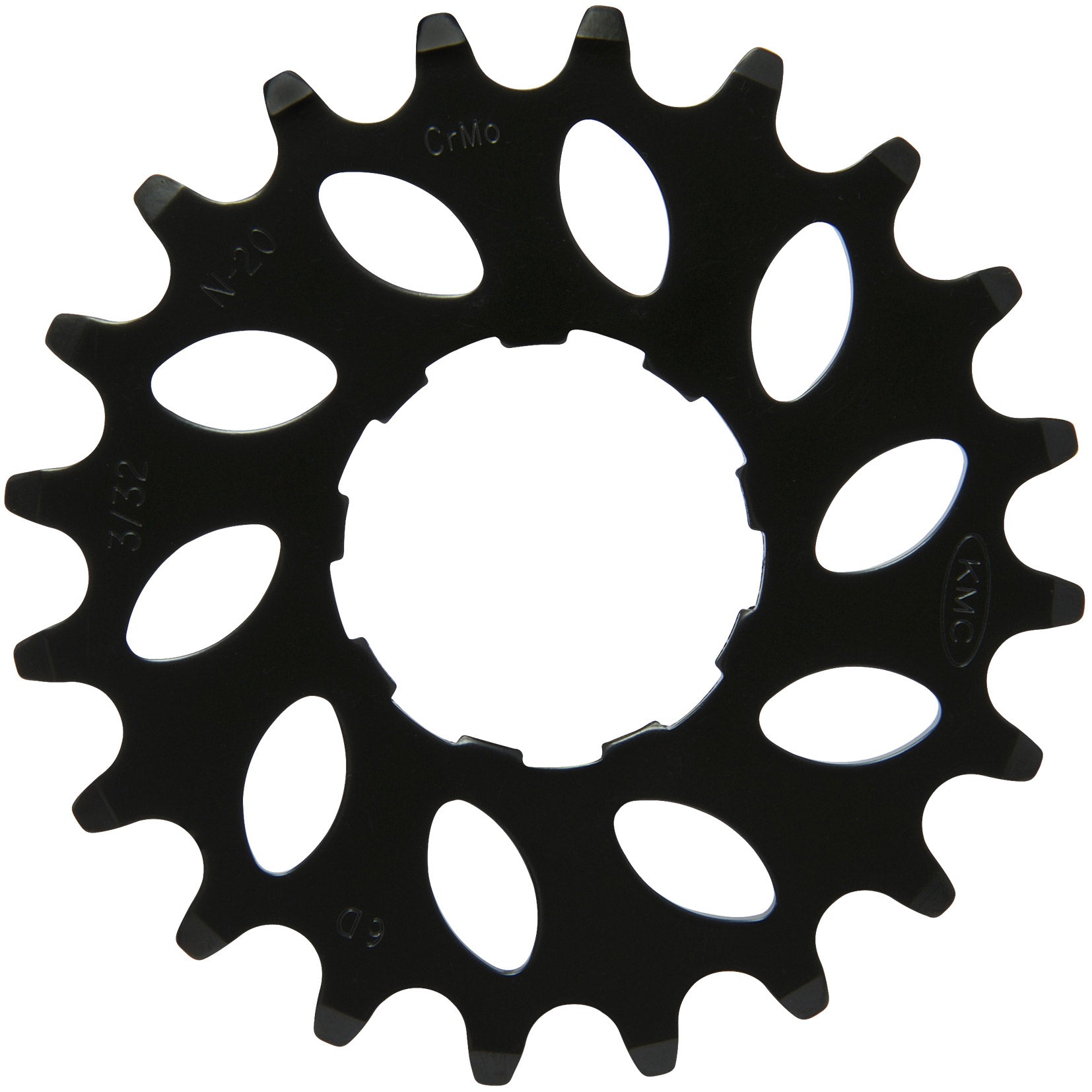 KMC tandwiel Enviolo narrow 20T achter zwart