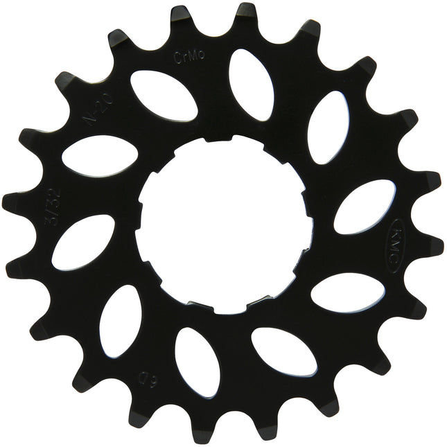 KMC tandwiel Enviolo narrow 20T achter zwart