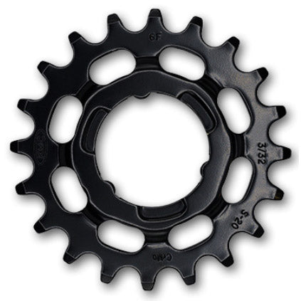 Pignon KMC Shimano étroit 20T arrière noir