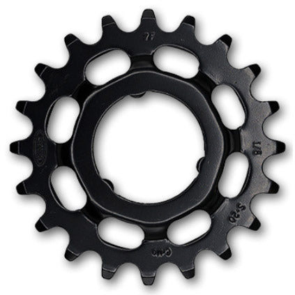 KMC tandwiel Shimano wide 20T achter zwart