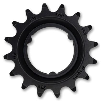 KMC tandwiel Shimano wide 16T achter zwart