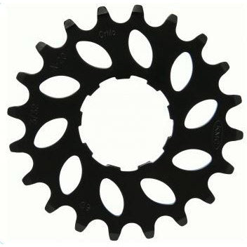 Pignon KMC Enviolo étroit 22T arrière noir