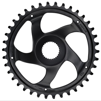 Plateau KMC Bosch Gen 4 super étroit 34 dents avant 52,0 noir