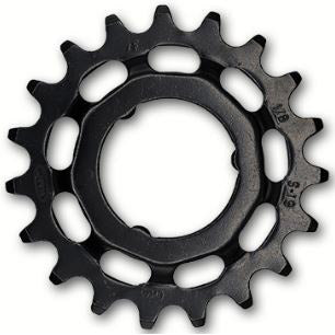 KMC tandwiel Shimano narrow 19T achter zwart (25st)