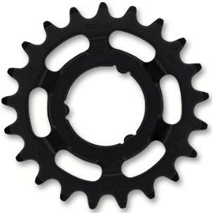 KMC tandwiel Shimano narrow 21T achter zwart (25st)