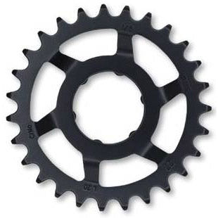 KMC tandwiel Shimano wide 27T achter zwart