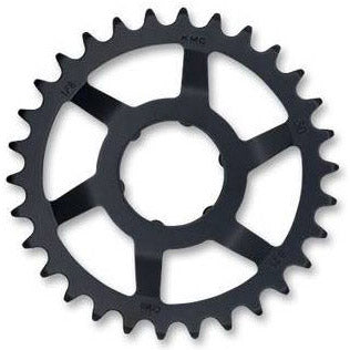 Pignon KMC Shimano large 30T arrière noir