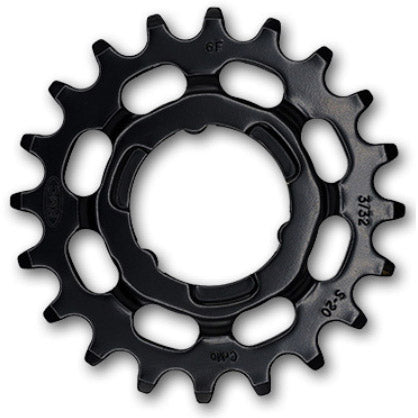 KMC tandwiel Shimano narrow 20T achter zwart OEM (100st)